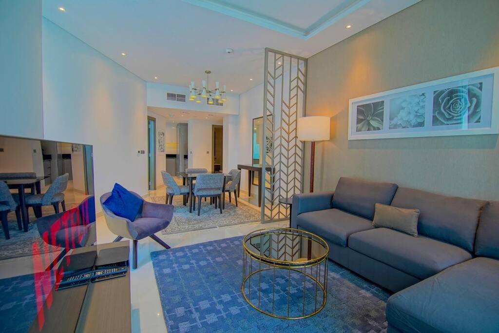 Luxury Hotel Apartment With A Canal View Dubái Exterior foto