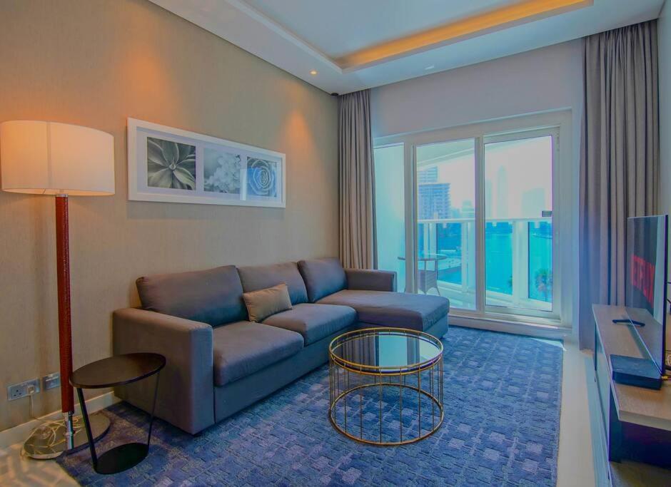 Luxury Hotel Apartment With A Canal View Dubái Exterior foto