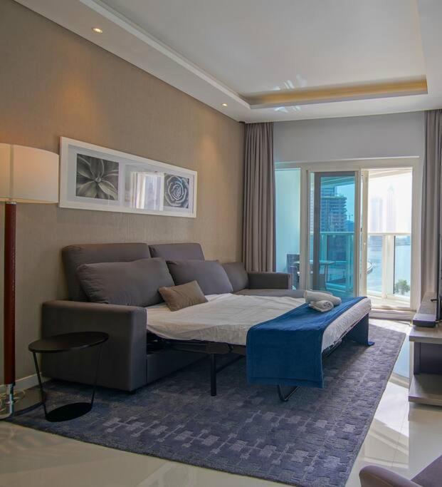 Luxury Hotel Apartment With A Canal View Dubái Exterior foto
