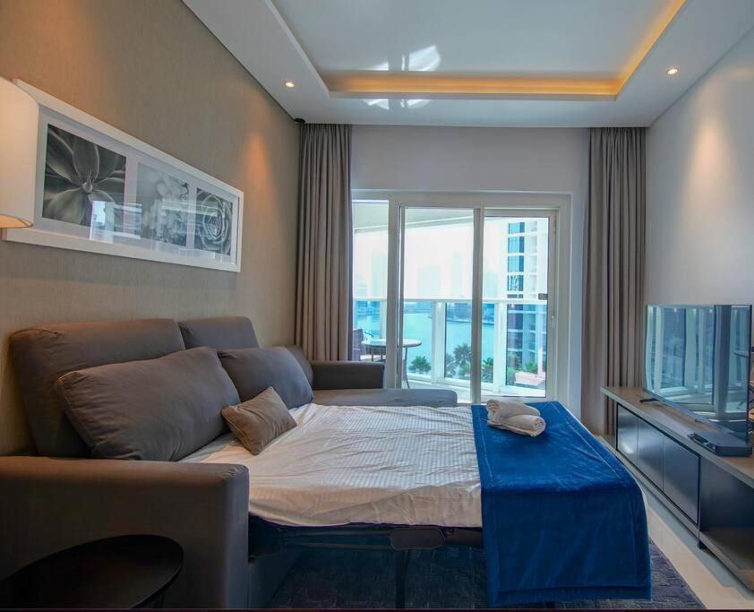 Luxury Hotel Apartment With A Canal View Dubái Exterior foto